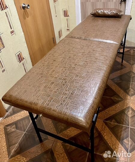 Кушетка косметологическая складная