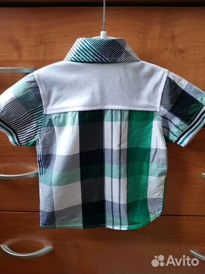 Рубашка на мальчика