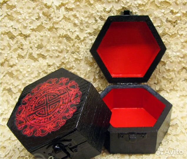 Шкатулка талисманов леди баг и супер кот