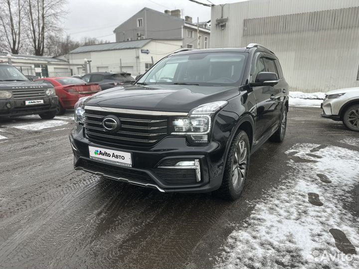 GAC GS8 2.0 AT, 2021, 89 000 км