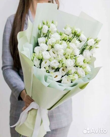 Эустома Букет цветов Доставка Ижевск