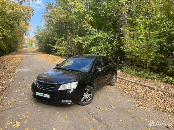 Geely Emgrand EC7 1.8 МТ, 2012, 172 444 км