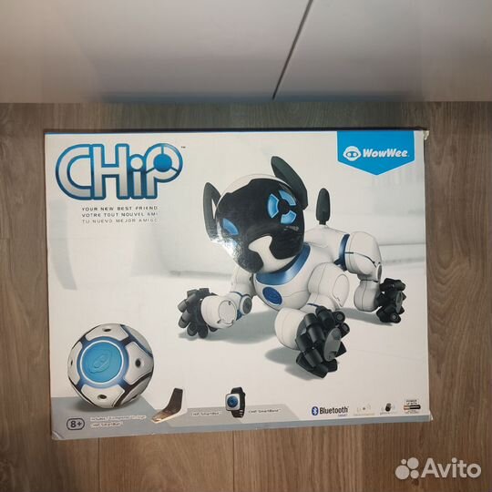 Робот собака wowwee Chip (Чип)