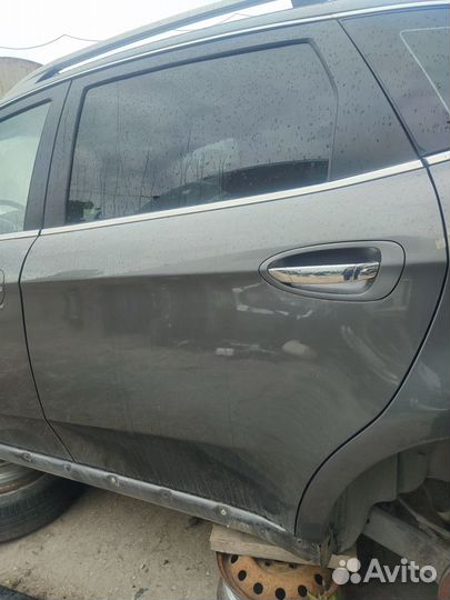 Luxgen 7 suv дверь задняя левая