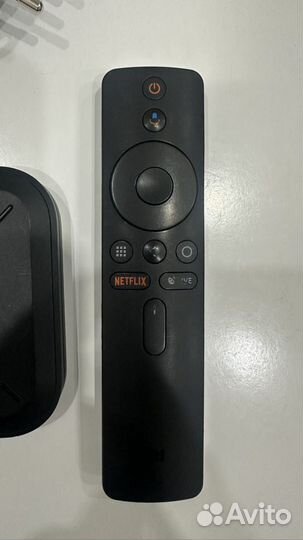 Tv приставка Mi box s