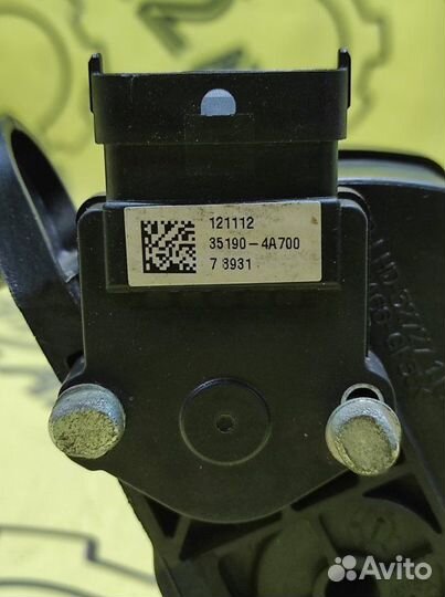 Педаль газа Hyundai Solaris DRS4D261B G4fccw549272