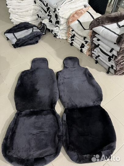 Авточехлы меховые