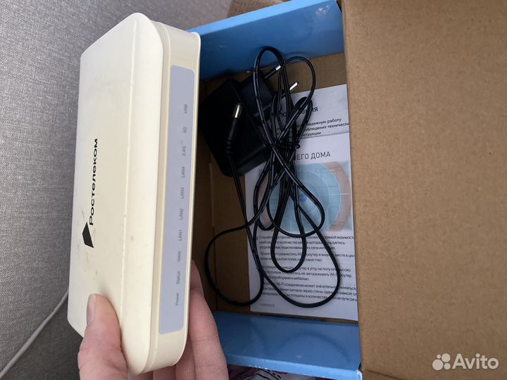 Ростелеком тв приставка и роутер