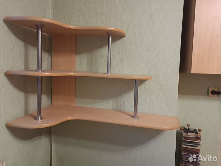 Мебель Шкаф напольный, шкаф подвесной, стол, полка