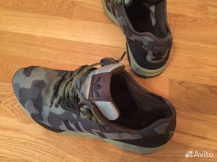 Adidas zx store flux torsion camouflage