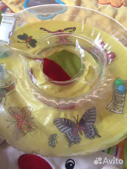 Круг для купания новорожденных