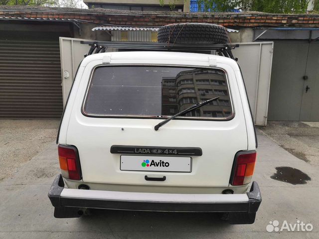 LADA 4x4 (Нива) 1.7 МТ, 2006, 126 000 км