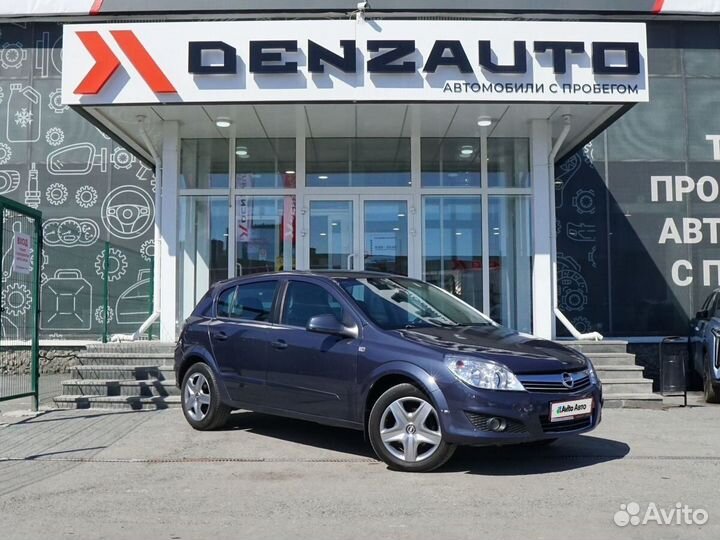 Opel Astra 1.6 МТ, 2011, 167 204 км