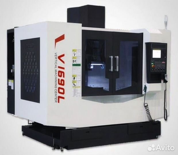 Фрезерный станок с чпу millinger V1690L