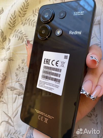 Xiaomi Redmi Note 13, 8/256 ГБ