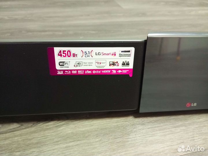 Саундбар lg с караоке