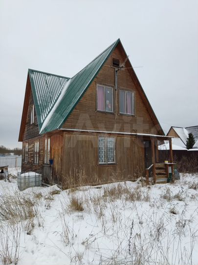 Дом 90,4 м² на участке 8,4 сот.