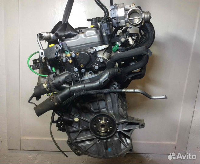 Двигатель Peugeot 206 Kfw 1.4 бензин 2006