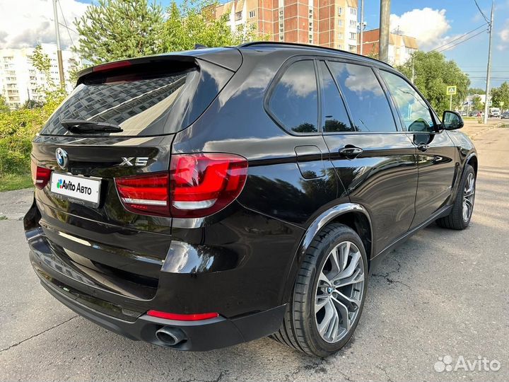 BMW X5 3.0 AT, 2014, 223 000 км