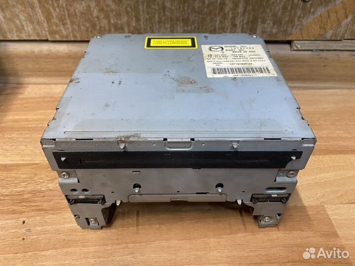 Магнитола на Mazda 3 bk