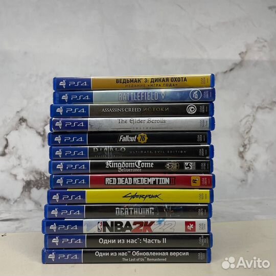 Игры для Ps4 / Playstation 4 / Ps5 / Playstation 5