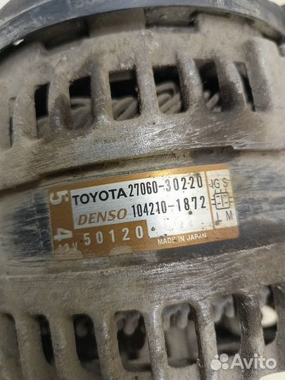 Генератор Land Cruiser (150) -Prado 2009