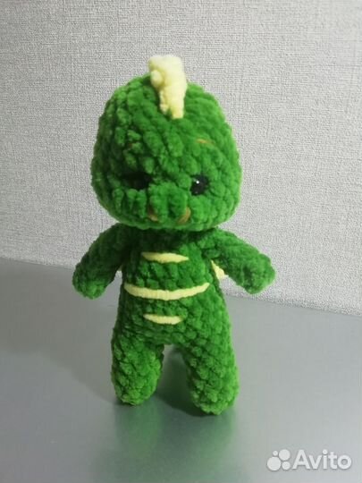 Мягкие игрушки вязаные