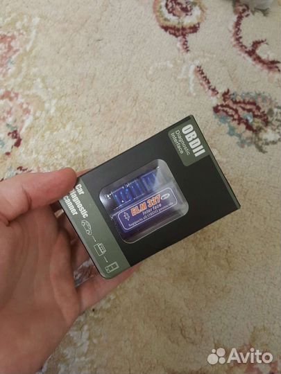 Сканер Obd 2 v1.5. Обд, elm 327