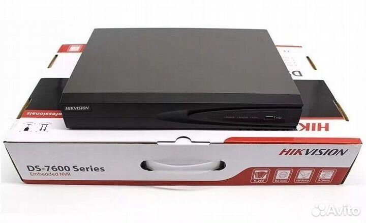 Видеорегистратор hikvision ds-7604ni-e1