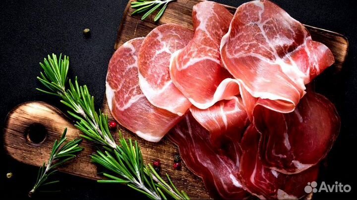 Прошутто крудо Salumi Castello