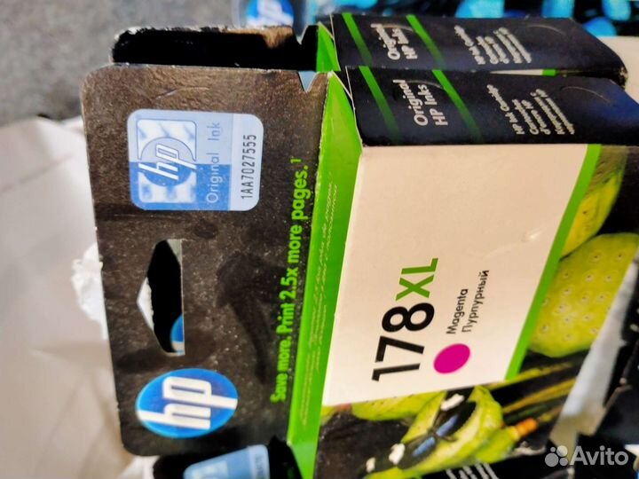 Нр картридж нр 178XL и нр 82