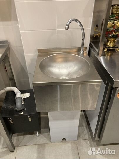 Рукомойник педальный