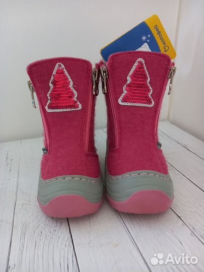 Новые зимние валенки Котофей для малыша 18, 19 р