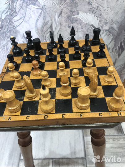 Шахматы деревянные СССР