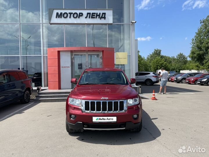 Jeep Grand Cherokee 3.6 AT, 2012, 106 496 км