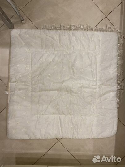 Зимний конверт-одеяло на выписку с шерстью