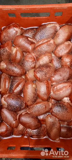 Рубец говяжий очищенный