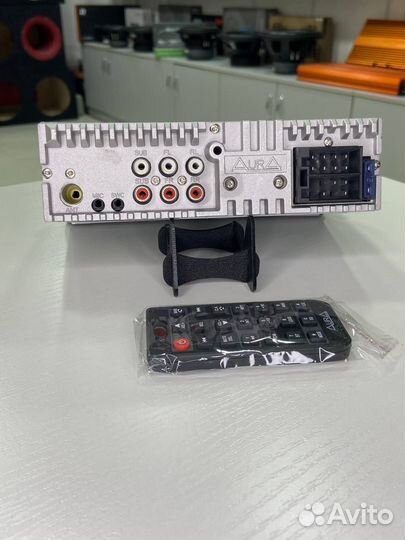 Мощный процессорный магнитофон Aura 77 dsp