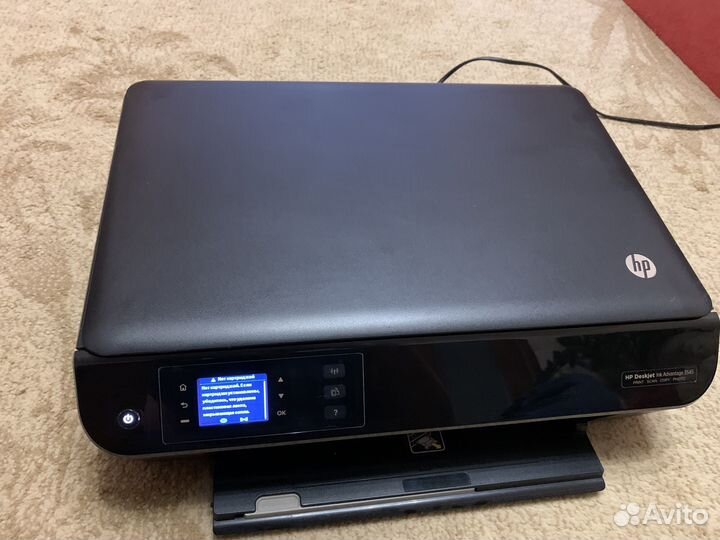 Принтер HP Deskjet lnk Advantage 3545