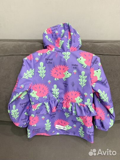 Куртка плащ ветровка 3в1 Stella kids 98-104