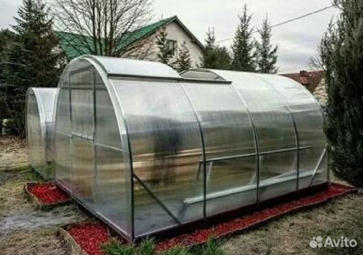 Теплицы арочные