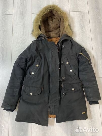Парка женская