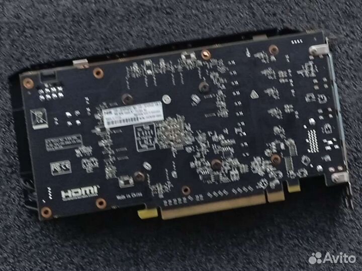 Видеокарта HIS RX 570 IceQ X2 Turbo 4Gb