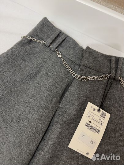 Брюки для девочки zara