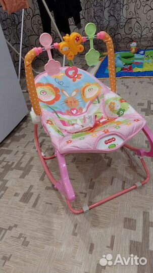 Шезлонг детский