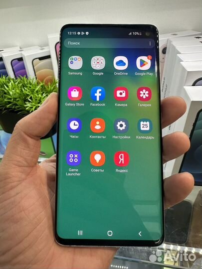 Samsung Galaxy S10, 6/128 ГБ