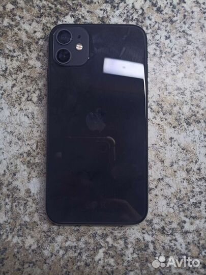 Мобильные телефоны бу iPhone 11 128гб 4гб черный