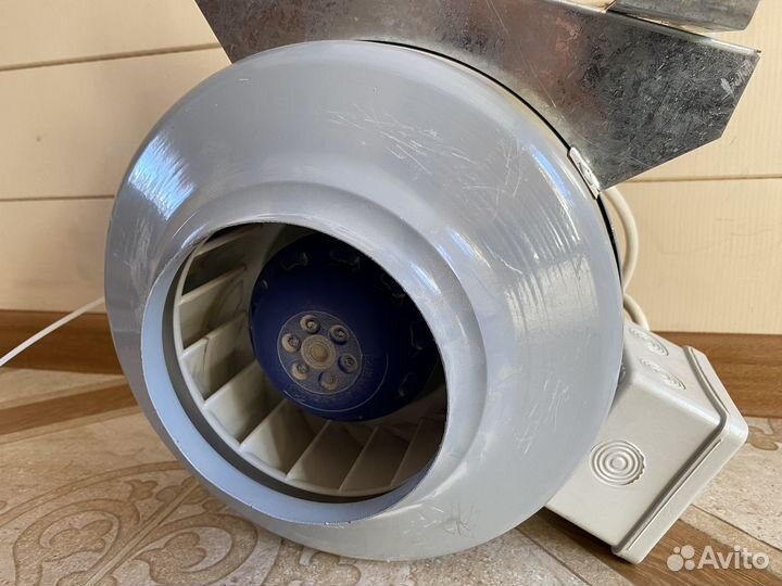 Вентилятор канальный