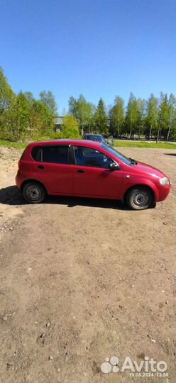 Chevrolet Aveo 1.2 МТ, 2007, 218 000 км