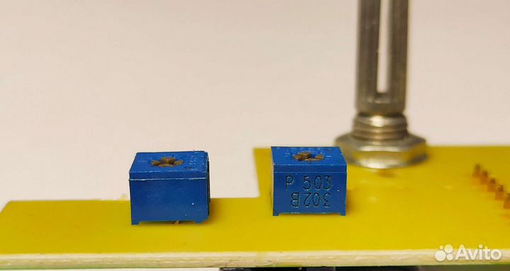 Комплект плата, шлейф, тумблер 